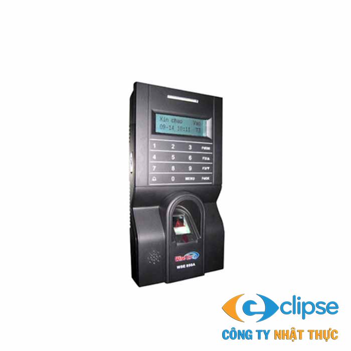 MÁY CHẤM CÔNG VÂN TAY + THẺ CẢM ỨNG WISE EYE WSE-850A