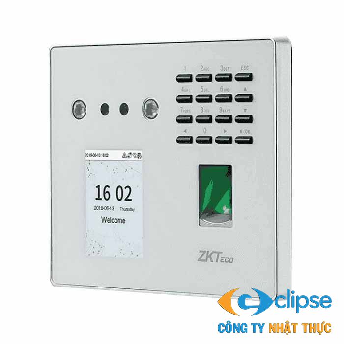 MÁY CHẤM CÔNG KHUÔN MẶTZK TECO MB40VL (ĐEN)