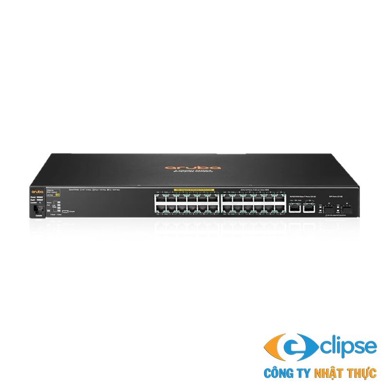 Switch mạng Aruba 2530 24 PoE+ (J9779A)