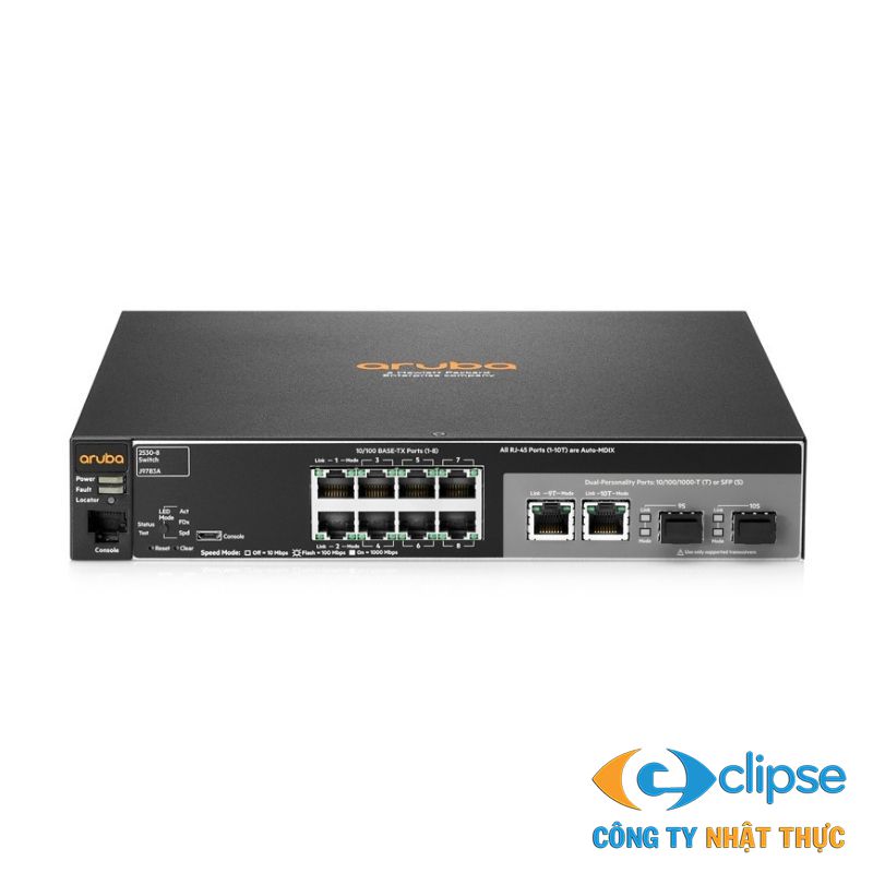 Switch mạng Aruba 2530 8 (J9783A)