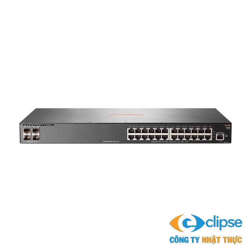 Switch mạng Aruba 2930F 24G 4SFP+ (JL253A)