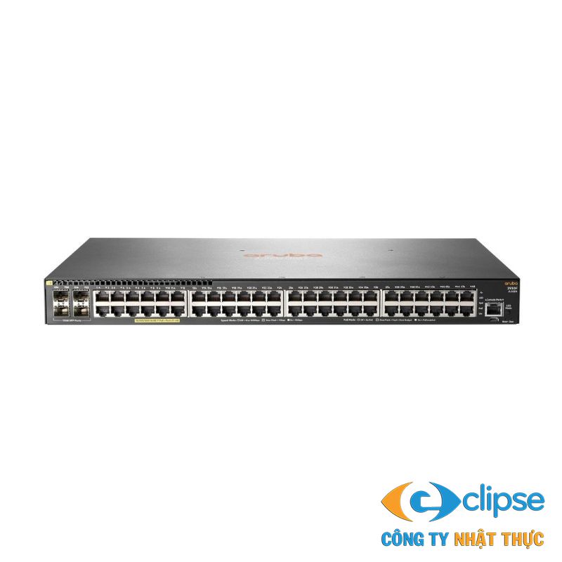 Switch mạng Aruba 2930F 48G PoE+ 4SFP (JL262A)