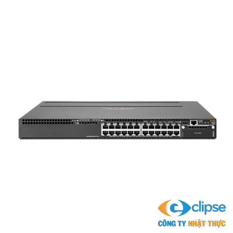 Switch mạng Aruba 3810M 24G 1-slot (JL071A)