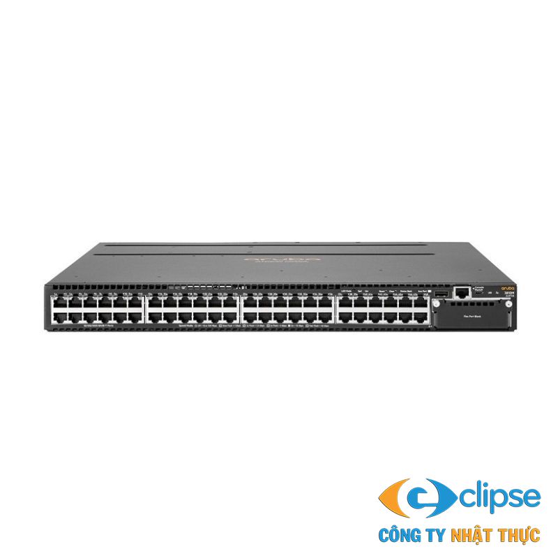 Switch mạng Aruba 3810M 48G 1-slot (JL072A)