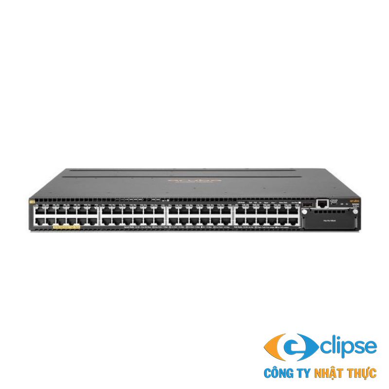 Switch mạng Aruba 3810M 48G PoE+ 1-slot (JL074A)
