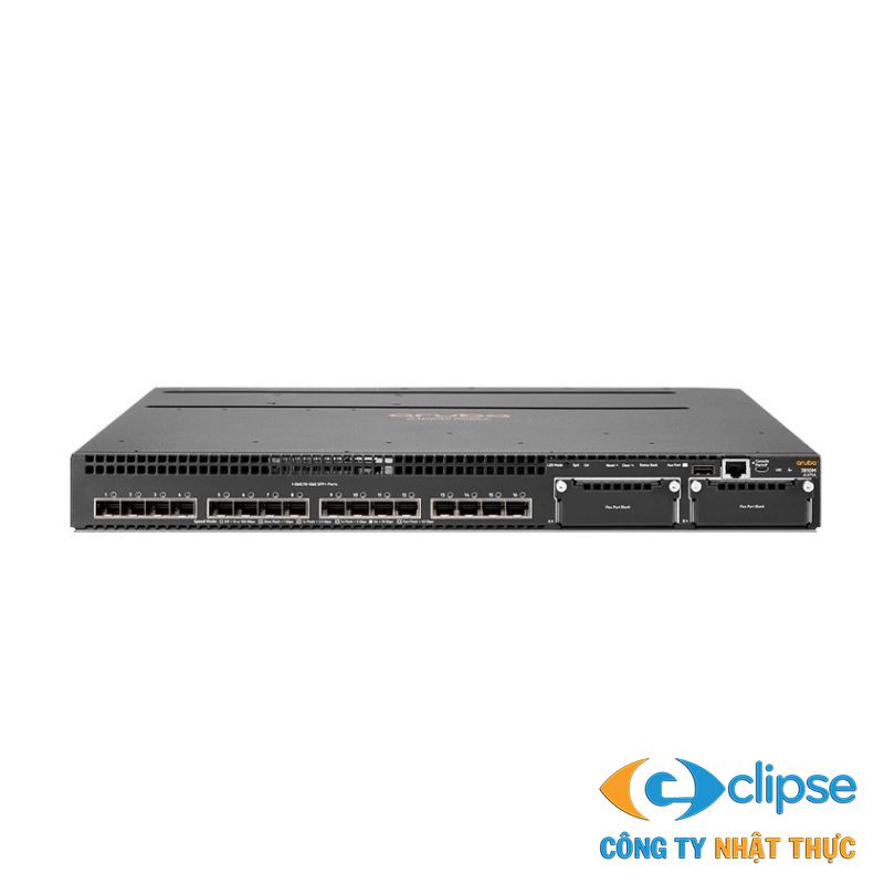 Switch mạng Aruba 3810M 16SFP+ 2-slot (JL075A)