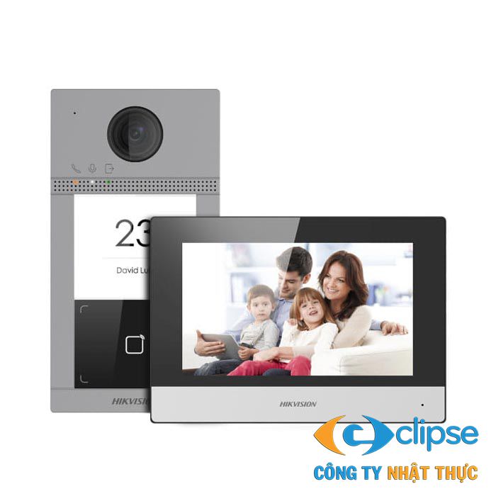 Bộ chuông cửa có hình IP HIKVISION SH-KIS6813-WTE