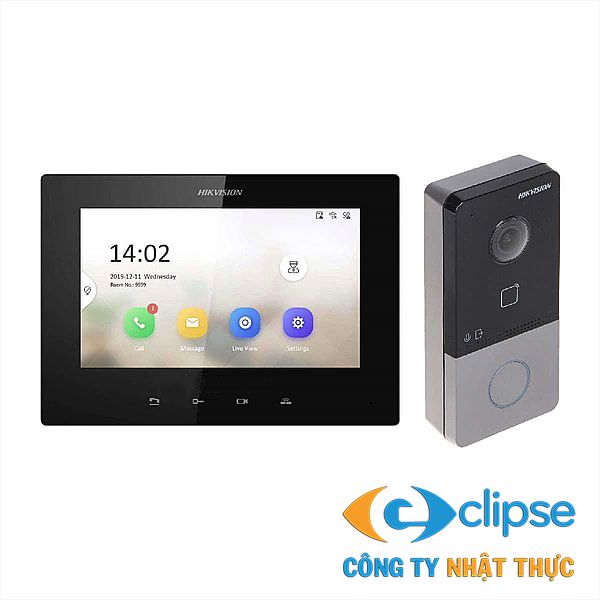 Bộ chuông cửa có hình IP HIKVISION SH-KIS6603-LE