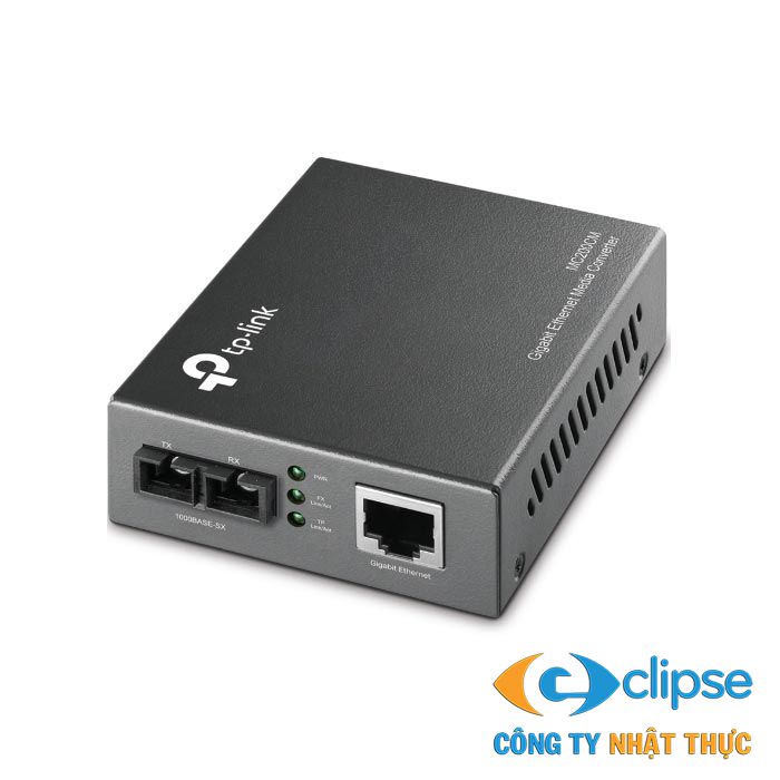 Bộ chuyển đổi quang điện Multi-Mode Gigabit TP-LINK MC200CM