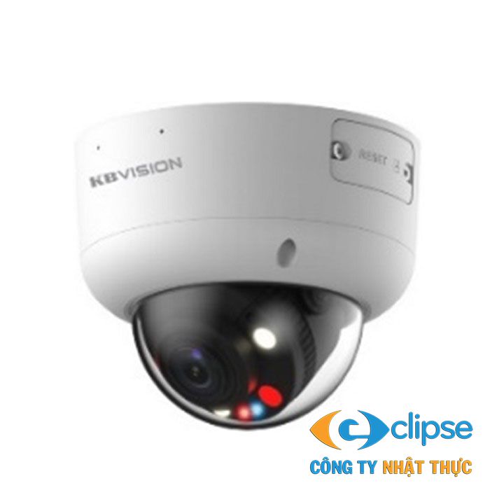 Camera IP AI Full Color 8MP KBVISION KX-CAiF8004MN2-TiF-A