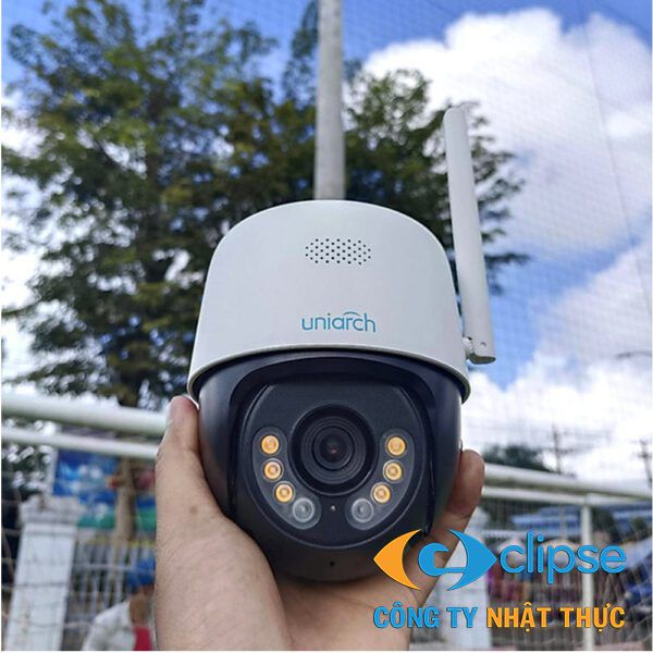 Camera IP WIFI PTZ 3MP UNIARCH UHO-P1A-M3F4D