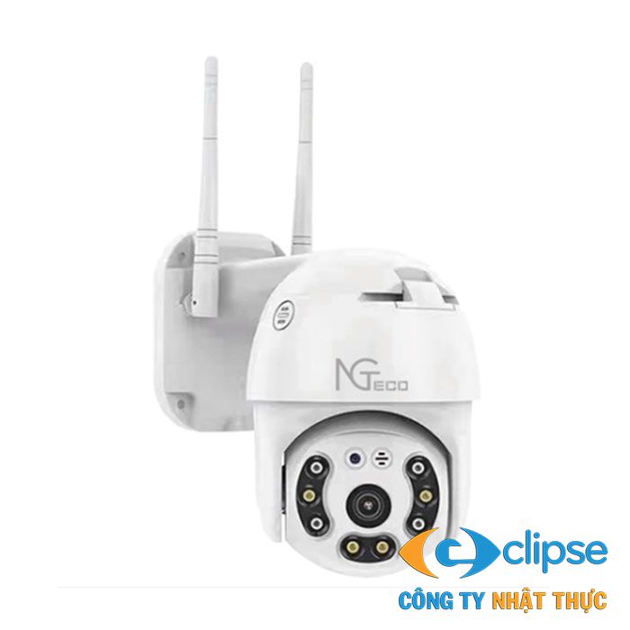 Camera IP Wifi PTZ 3MP ZKTECO NG-C4200