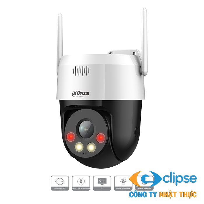 Camera IP PTZ Wifi 2MP DAHUA DH-SD2A200HB-GN-AW-PV-S2