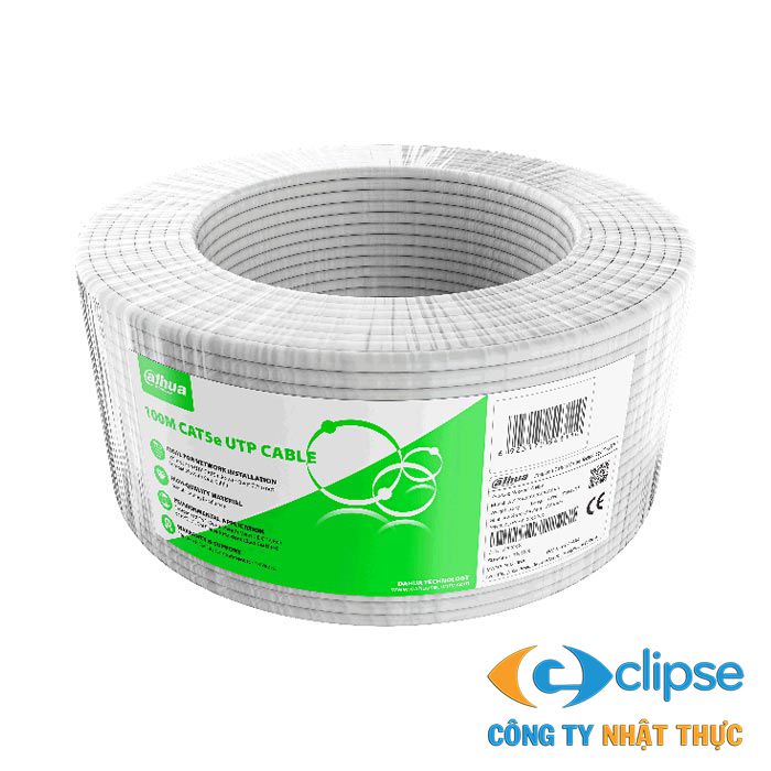 Cáp mạng UTP CAT.5E DAHUA DH-PFM922I-5EUN-C-100