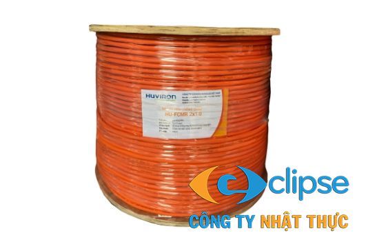 Dây tín hiệu chống cháy HU-FCMR 2x1.0