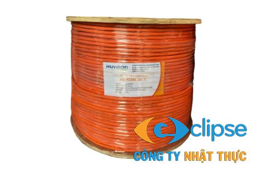 Dây tín hiệu chống cháy HU-FCMR 2x1.5