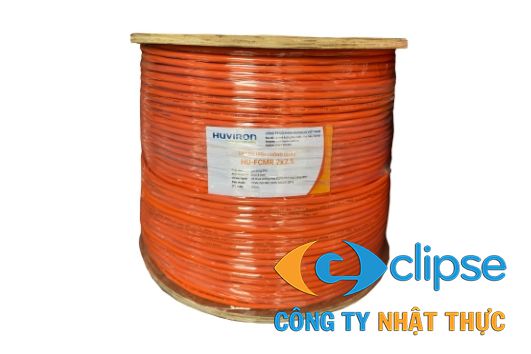 Dây tín hiệu chống cháy HU-FCMR 2x2.5