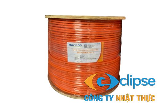 Dây tín hiệu chống cháy chống nhiễu HU-FCMFR 2x1.5