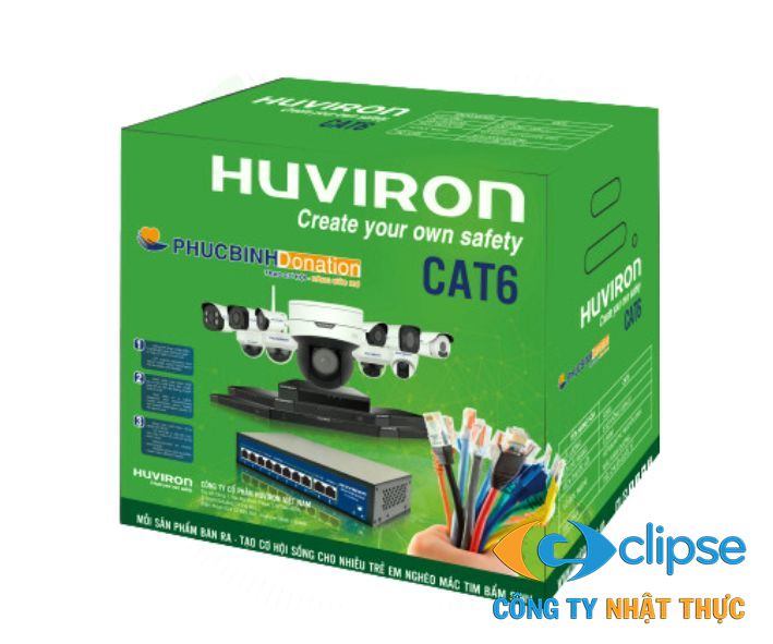 Dây cáp mạng F-UTP/CAT6-0.57