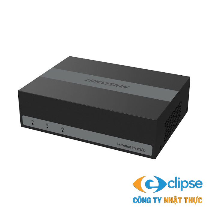 Đầu ghi hình eDVR 4 kênh tích hợp 330GB Hikvision DS-E04HGHI-B