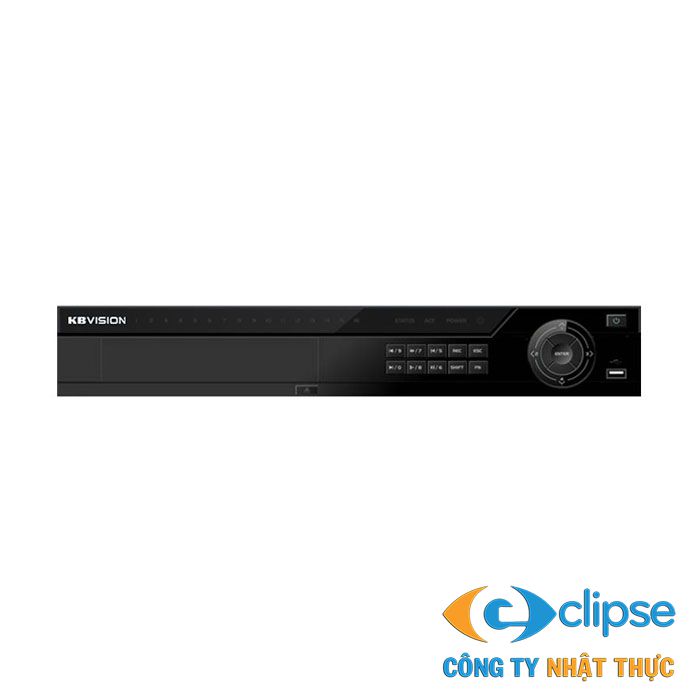 Đầu ghi hình AI 16 kênh KBVISION KX-DAi8416H3