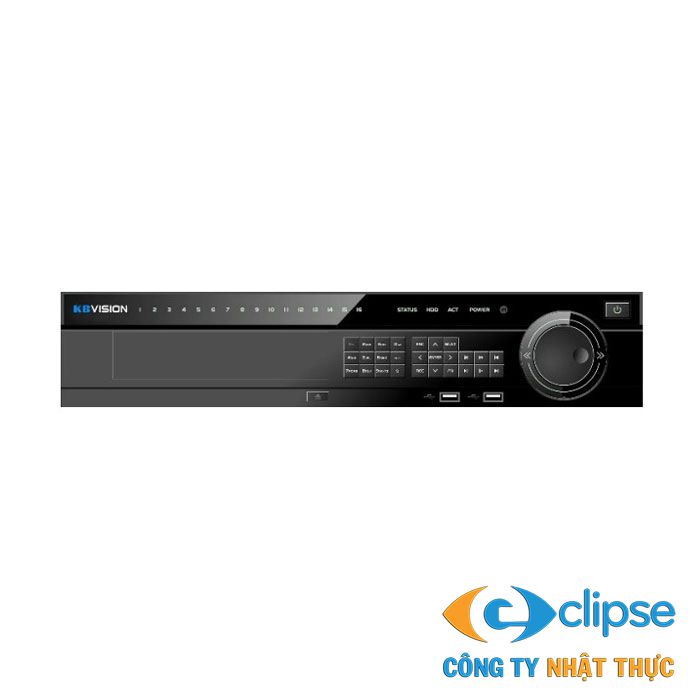 Đầu ghi hình AI 16 kênh KBVISION KX-DAi8816H3
