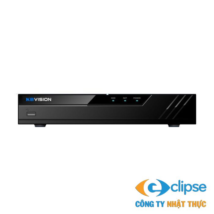 Đầu ghi hình AI HD Analog 8 kênh KBVISION KX-DAi2K8108H3