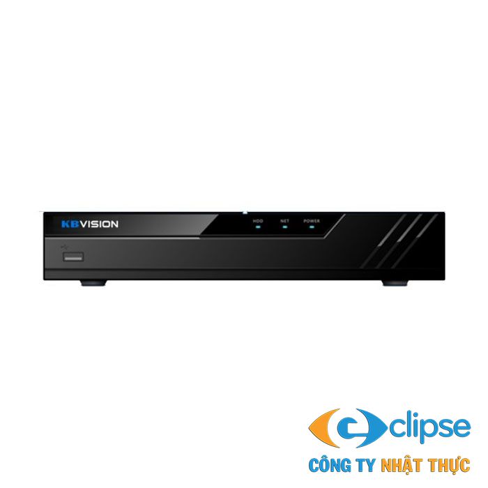 Đầu ghi hình IP 8 kênh KBVISION KX-A4K8108PN2