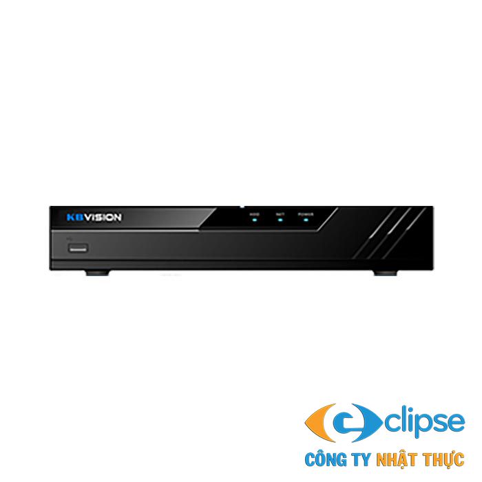 Đầu ghi hình IP 8 kênh KBVISION KX-A4K8118N2