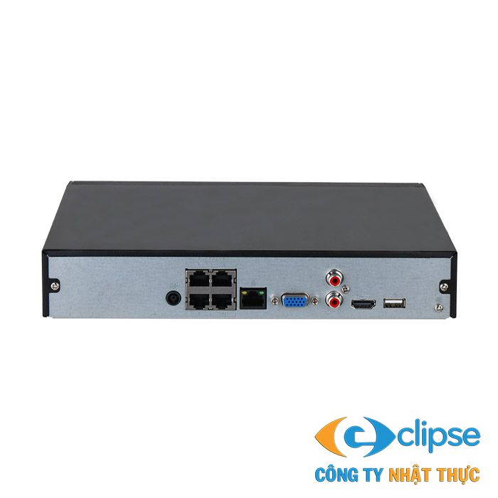 Đầu ghi hình IP 4 kênh DAHUA DHI-NVR2104HS-P-S3