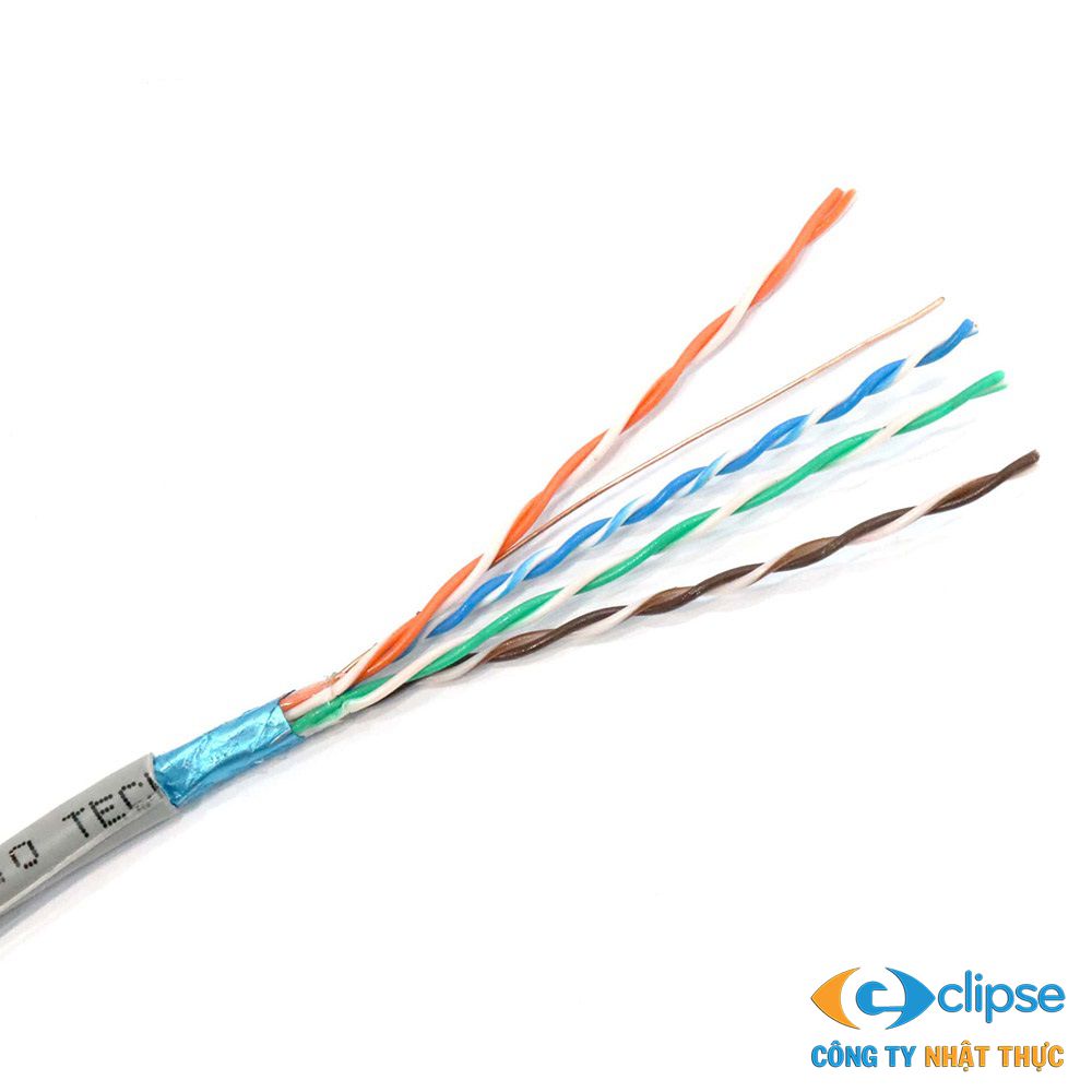 Cáp mạng 305m Việt Hàn LEAD CAT.5 FTP 25AWG 305m