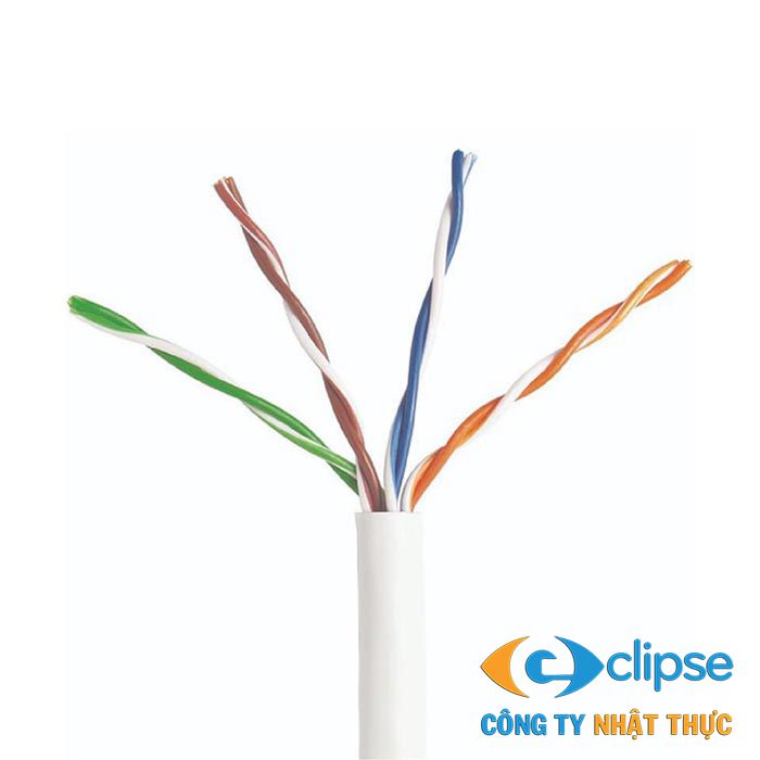 Cáp mạng 305m Việt Hàn LEAD CAT.5E UTP 26AWG 305m