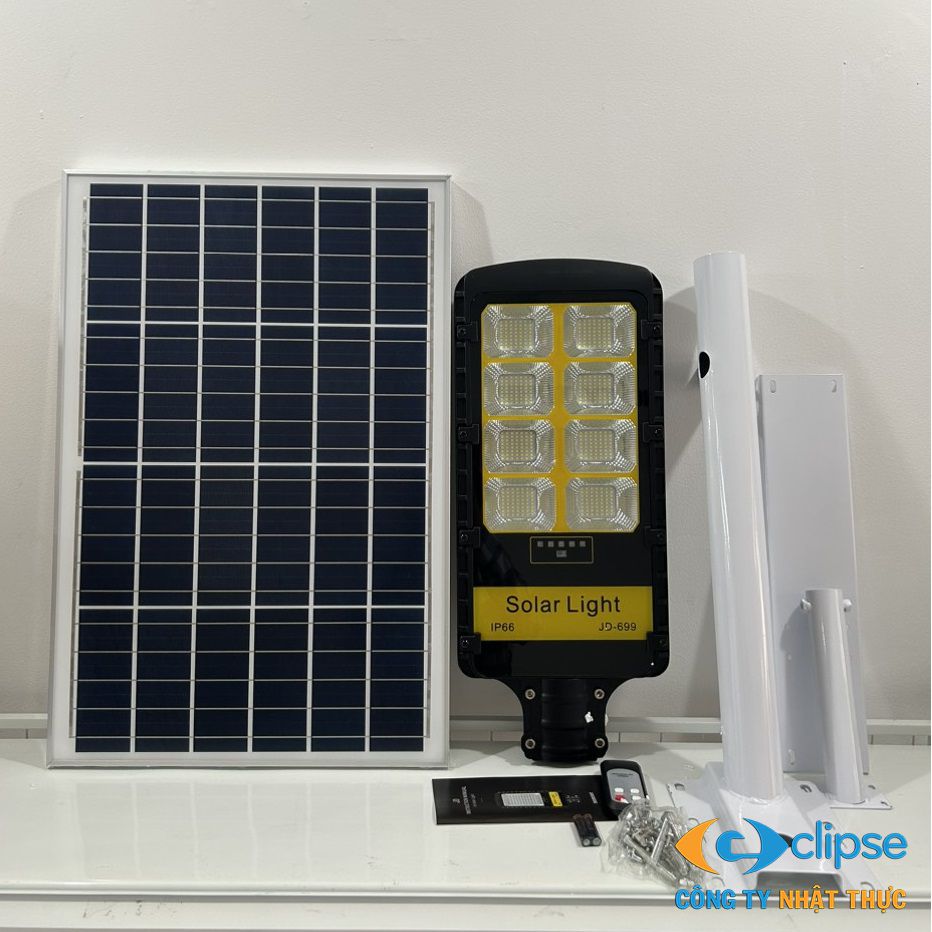 Đèn đường năng lượng mặt trời JINDIAN JD-699 200W
