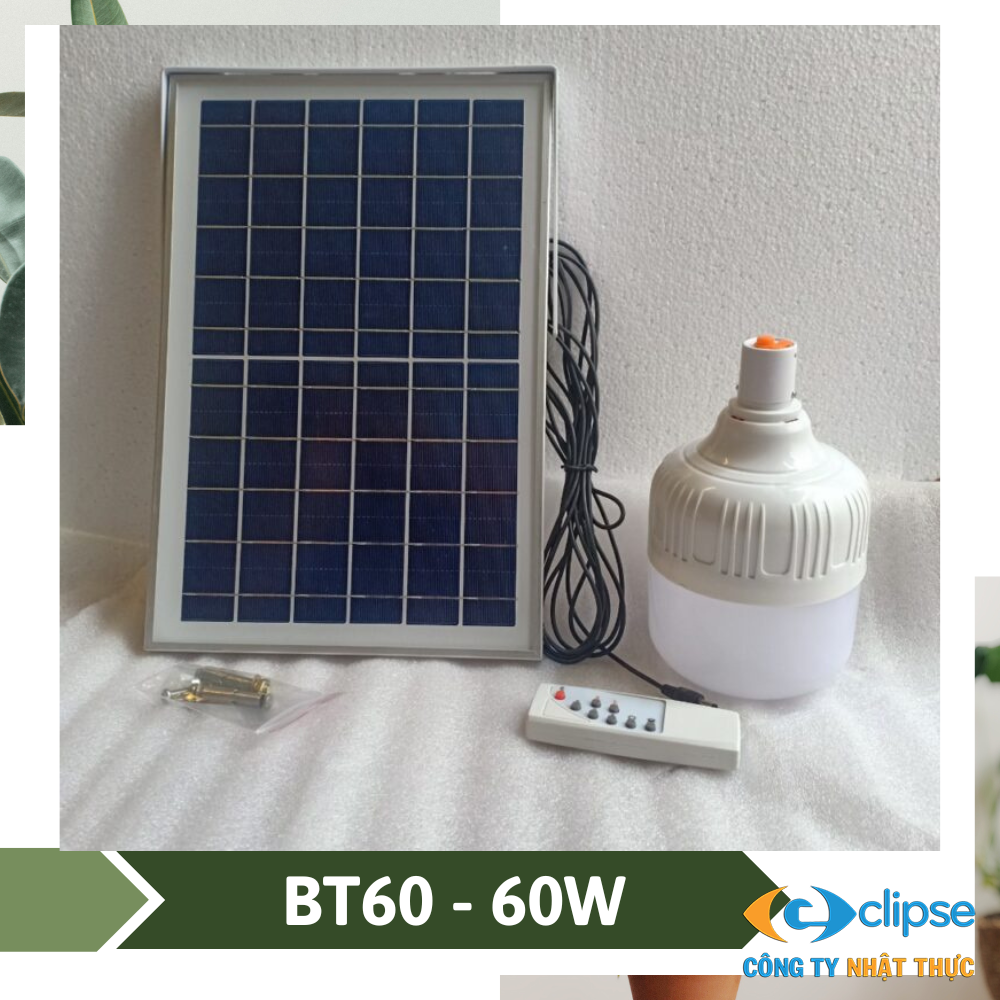 Đèn bulb năng lượng mặt trời JINDIAN BT60
