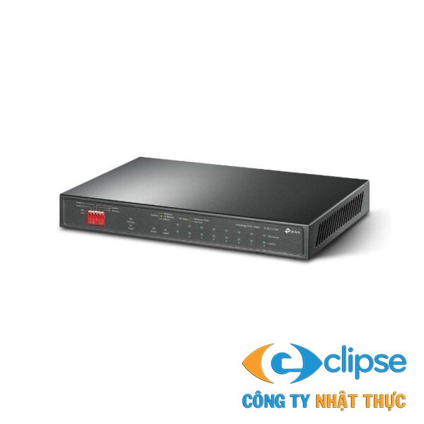 Switch mạng 10 cổng Gigabit TP-LINK TL-SG1210MP