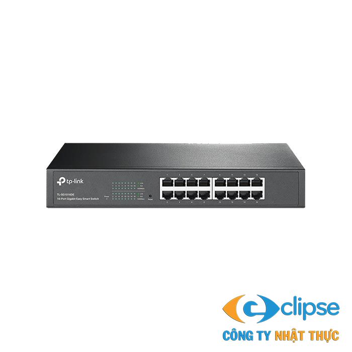 Switch mạng 16 cổng Gigabit TP-LINK TL-SG1016DE