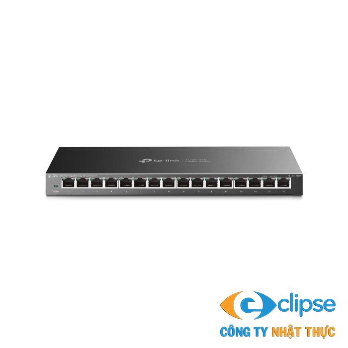Easy Smart Switch 16 cổng Gigabit TP-LINK TL-SG116E