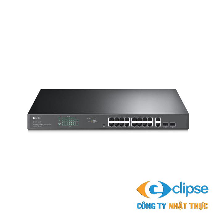 Switch mạng 18 cổng Gigabit TP-LINK TL-SG1218MPE