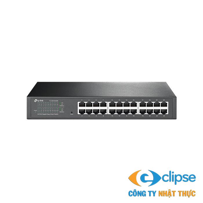 Switch mạng 24 cổng Gigabit TP-LINK TL-SG1024DE