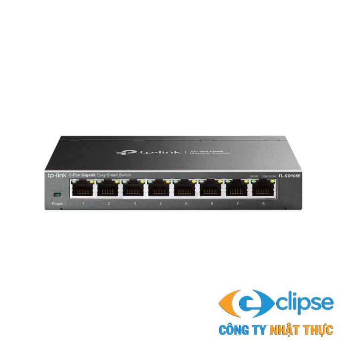 Easy Smart Switch 5 cổng Gigabit TP-LINK TL-SG105E