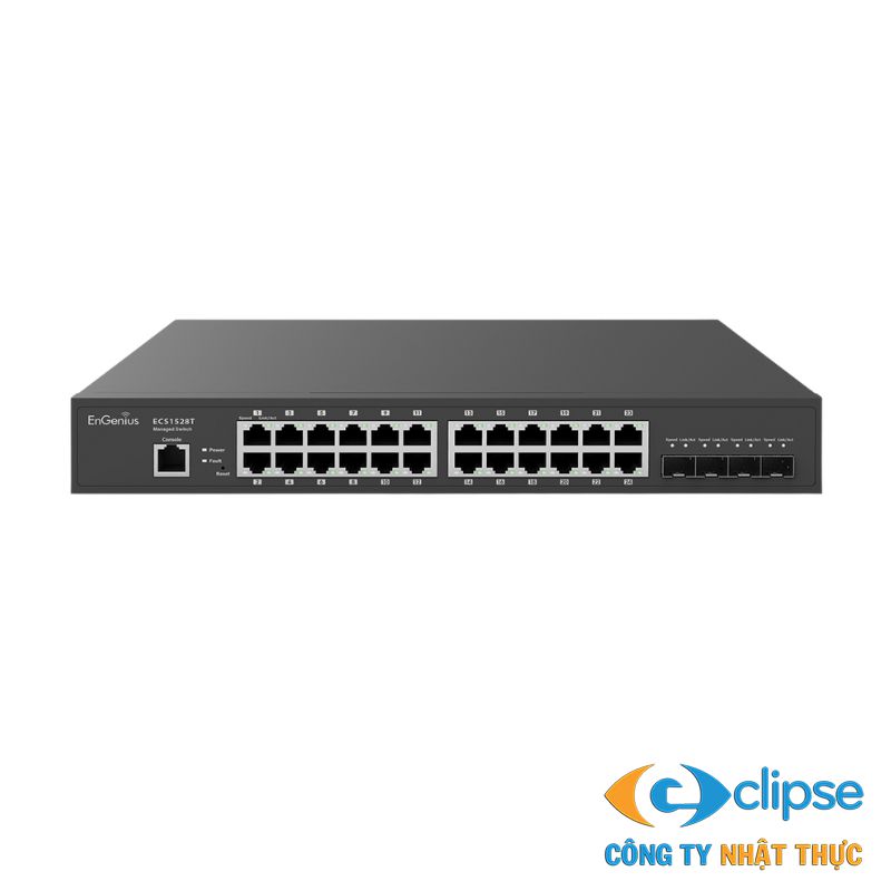 Bộ chuyển mạch kèm phụ kiện Engenius ECS1528T