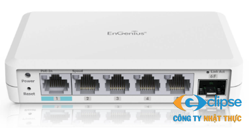 Bộ chuyển mạch kèm phụ kiện Engenius EXT1106
