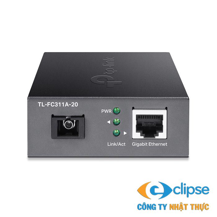 Gigabit WDM Media Converter TP-LINK TL-FC311A-20