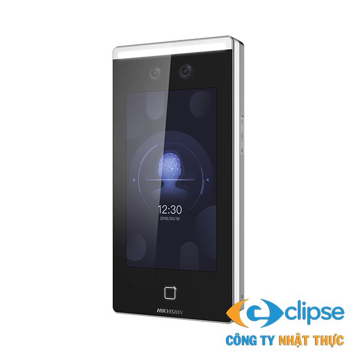 Máy chấm công nhận diện khuôn mặt, thẻ từ HIKVISION DS-K1T671TMW
