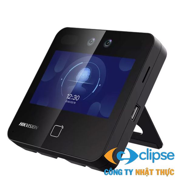 Máy chấm công nhận diện khuôn mặt, vân tay HIKVISION DS-K1A340FWX