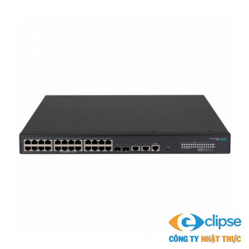 Switch mạng HPE 5140 24G POE+ 2SFP+ 2XGT EI (JL823A)