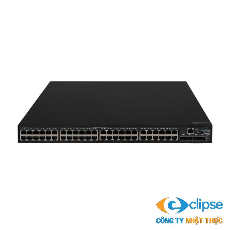 Switch mạng HPE 5140 48G PoE+ 4SFP+ EI (JL824A)