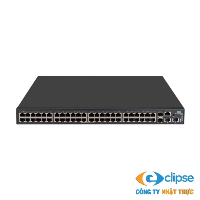 Switch mạng HPE 5140 48G POE+ 2SFP+ 2XGT EI (JL825A)
