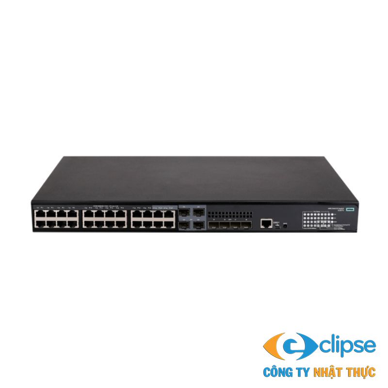 Switch mạng HPE 5140 24G PoE+ 4SFP+ EI (JL827A)