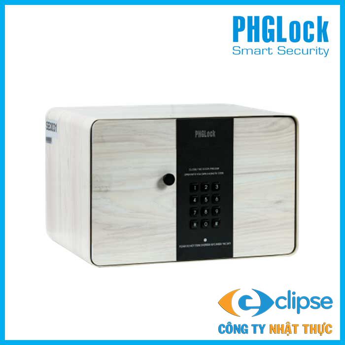 Khóa tủ khách sạn PHGLock SB3031 dùng mã số